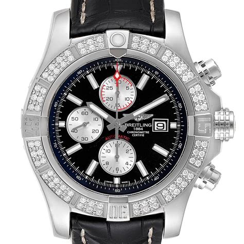 breitling aeromarine super avenger mens watch|breitling super avenger chronograph.